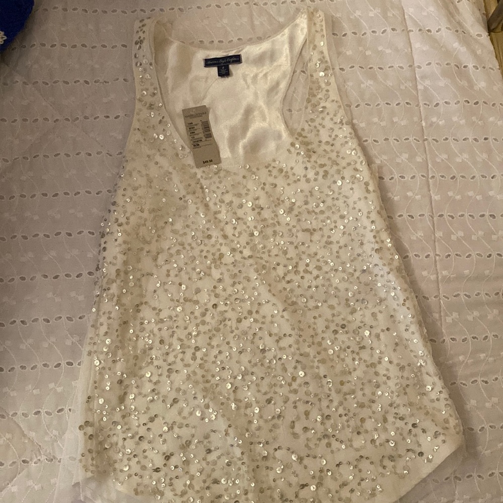 New sparkle blouse
